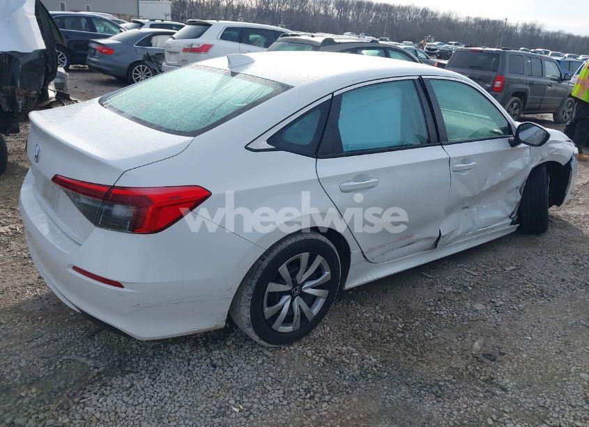 Photo 4 of 2023 Honda Civic LX (VIN 2HGFE2F21PH561704)