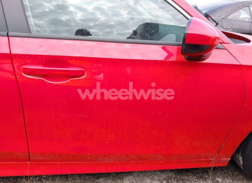 Photo 12 of 2023 Honda Civic LX (VIN 2HGFE2F21PH566224)