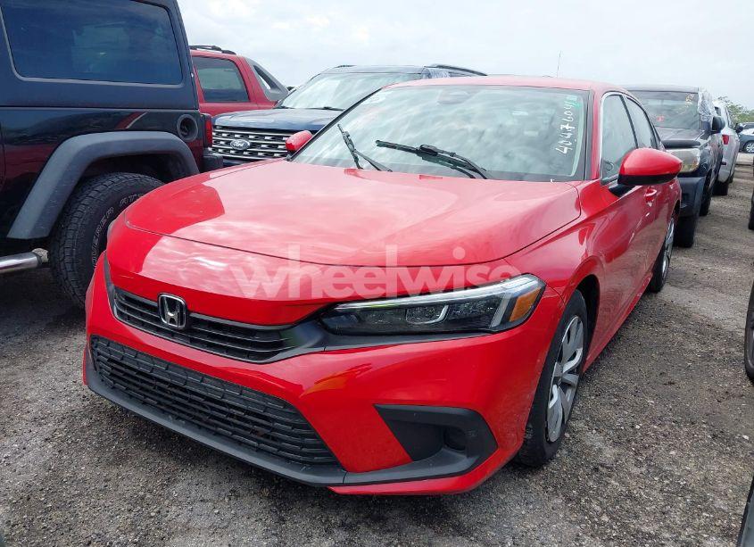 Photo 2 of 2023 Honda Civic LX (VIN 2HGFE2F21PH566224)