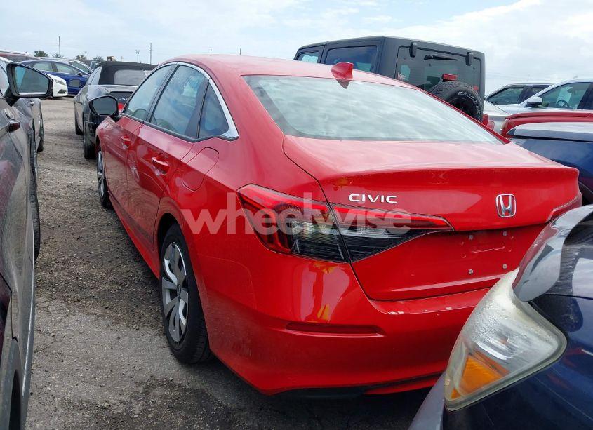 Photo 3 of 2023 Honda Civic LX (VIN 2HGFE2F21PH566224)