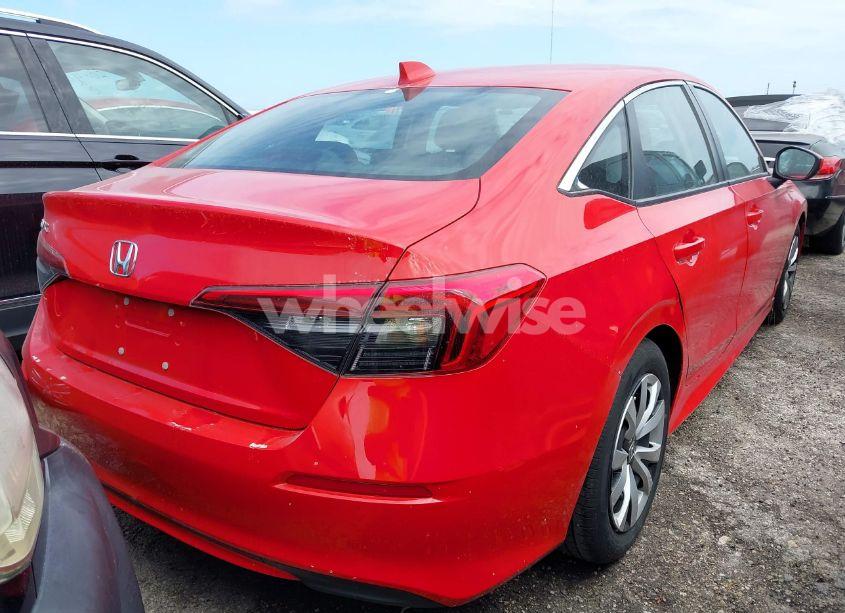 Photo 4 of 2023 Honda Civic LX (VIN 2HGFE2F21PH566224)