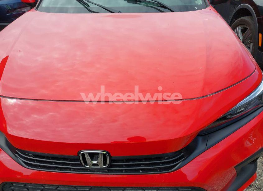 Photo 6 of 2023 Honda Civic LX (VIN 2HGFE2F21PH566224)