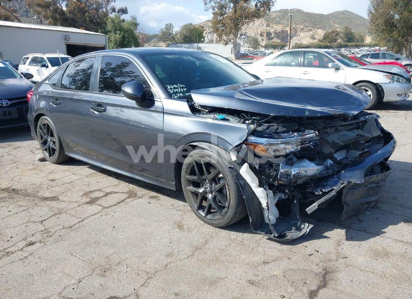 2023 Honda Civic LX (VIN 2HGFE2F21PH571679) main photo