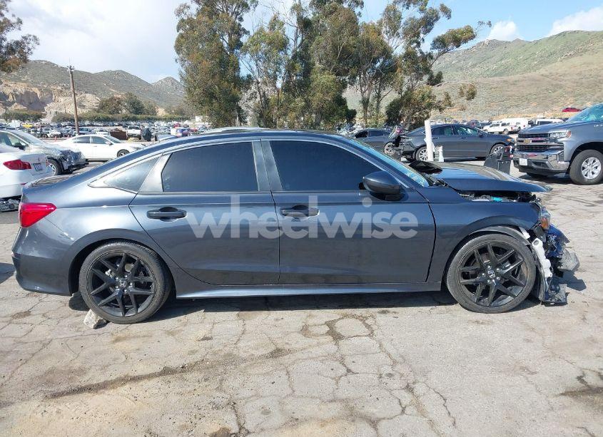 Photo 13 of 2023 Honda Civic LX (VIN 2HGFE2F21PH571679)