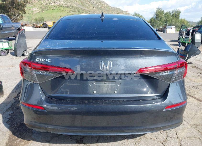 Photo 16 of 2023 Honda Civic LX (VIN 2HGFE2F21PH571679)