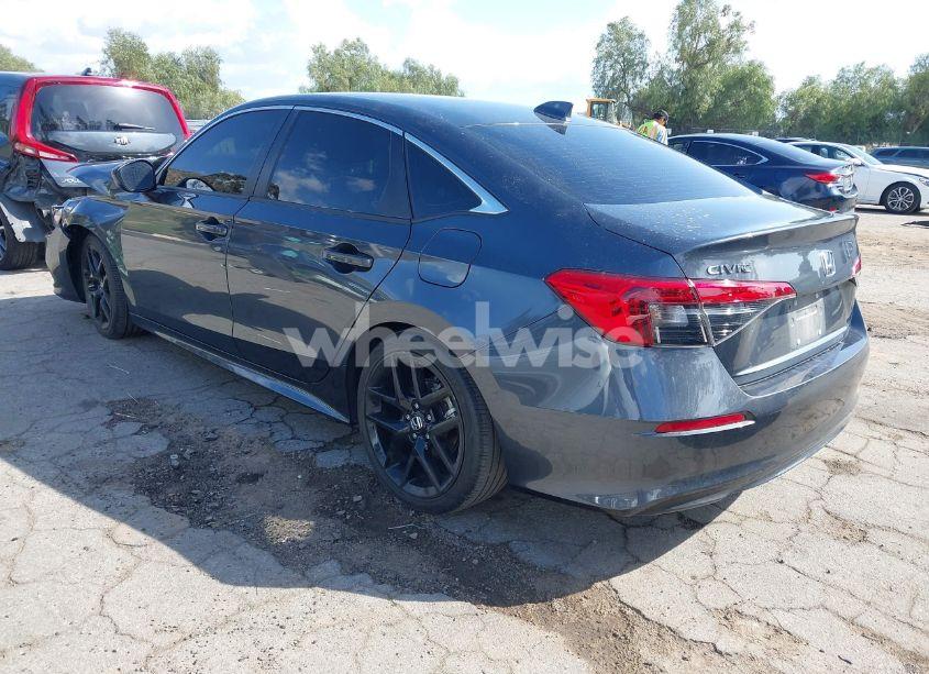 Photo 3 of 2023 Honda Civic LX (VIN 2HGFE2F21PH571679)