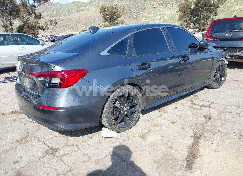 Photo 4 of 2023 Honda Civic LX (VIN 2HGFE2F21PH571679)