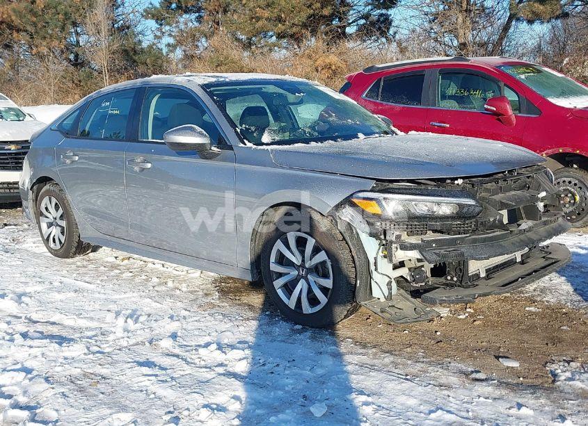 2024 Honda Civic LX (VIN 2HGFE2F21RH524378) main photo