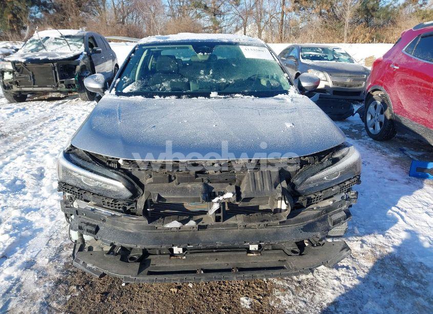 Photo 13 of 2024 Honda Civic LX (VIN 2HGFE2F21RH524378)