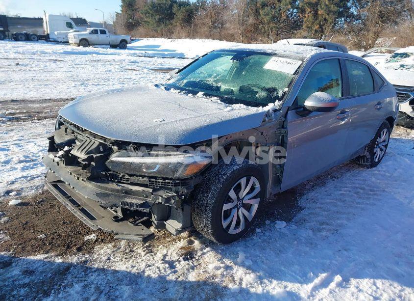 Photo 2 of 2024 Honda Civic LX (VIN 2HGFE2F21RH524378)