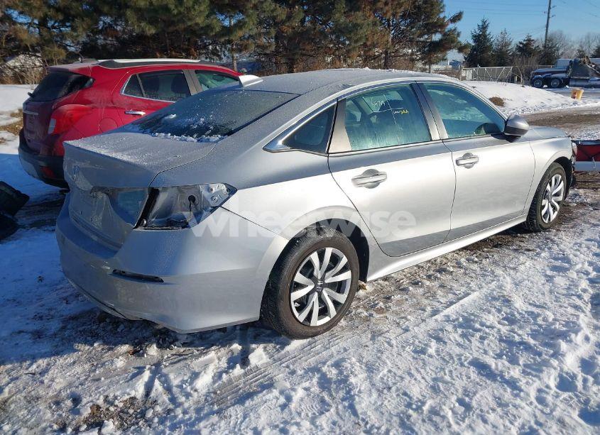 Photo 4 of 2024 Honda Civic LX (VIN 2HGFE2F21RH524378)