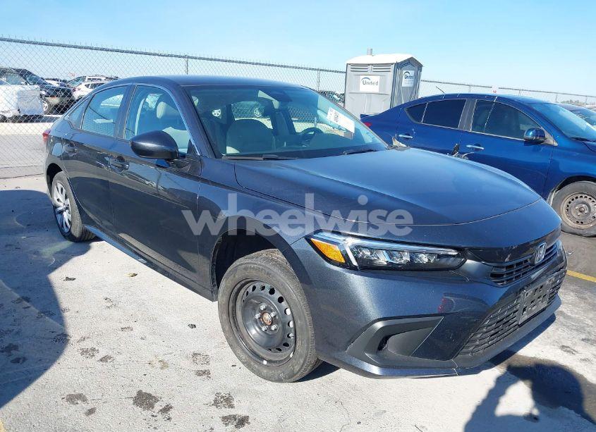 2024 Honda Civic LX (VIN 2HGFE2F21RH543528) main photo