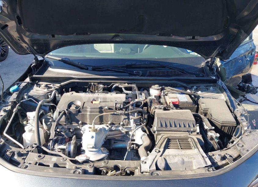 Photo 10 of 2024 Honda Civic LX (VIN 2HGFE2F21RH543528)