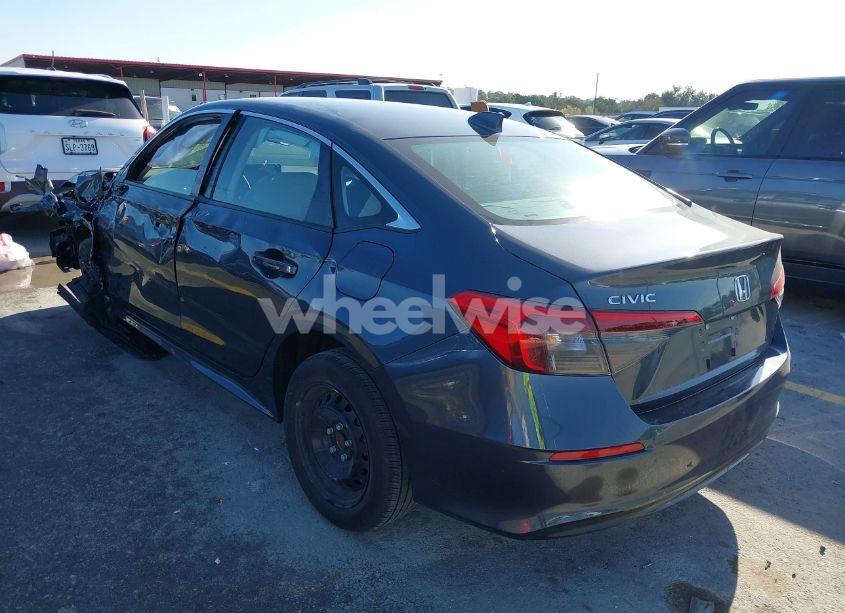 Photo 3 of 2024 Honda Civic LX (VIN 2HGFE2F21RH543528)