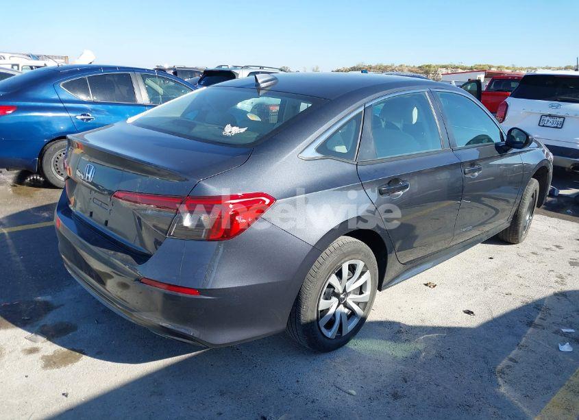 Photo 4 of 2024 Honda Civic LX (VIN 2HGFE2F21RH543528)