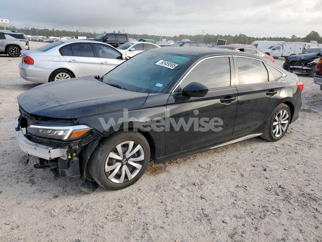 2024 HONDA CIVIC LX (VIN 2HGFE2F21RH562872) main photo