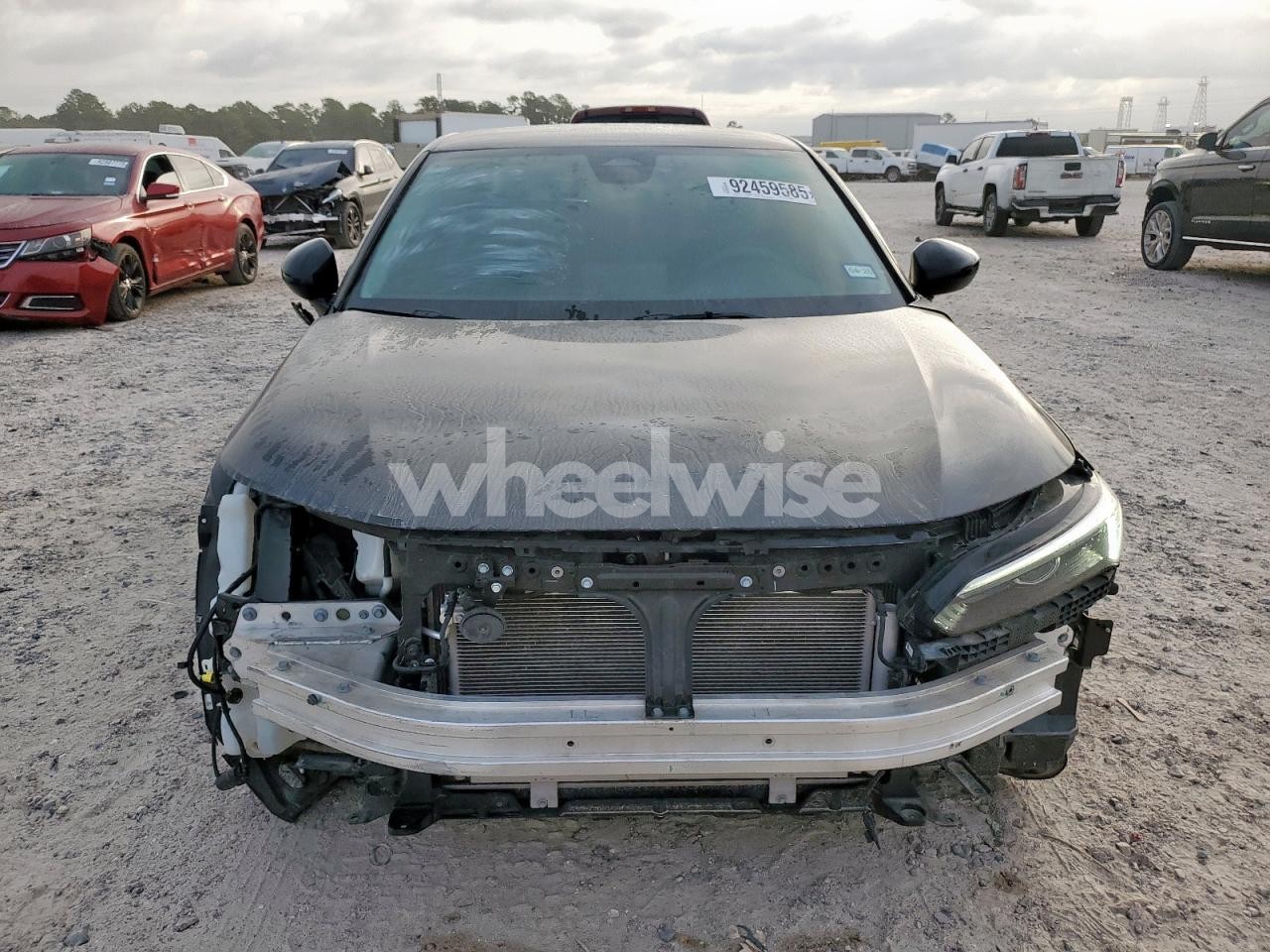 Photo 5 of 2024 HONDA CIVIC LX (VIN 2HGFE2F21RH562872)