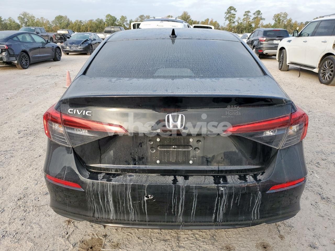 Photo 6 of 2024 HONDA CIVIC LX (VIN 2HGFE2F21RH562872)