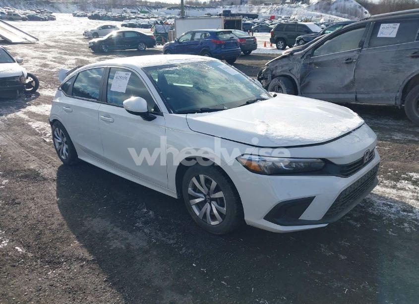 2022 Honda Civic LX (VIN 2HGFE2F22NH511729) main photo