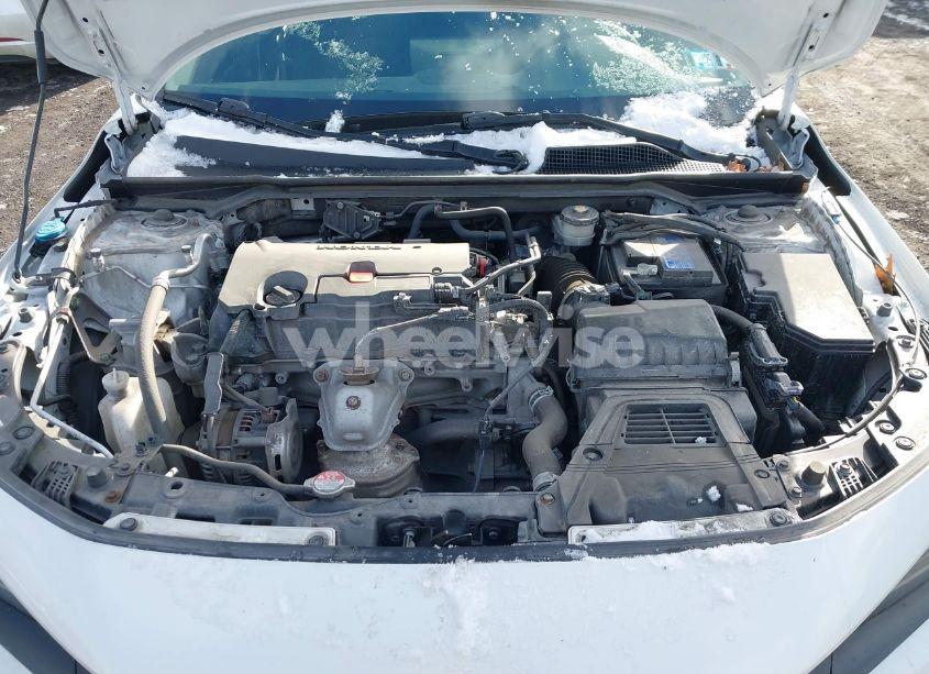 Photo 10 of 2022 Honda Civic LX (VIN 2HGFE2F22NH511729)