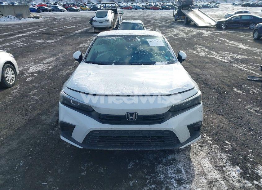 Photo 12 of 2022 Honda Civic LX (VIN 2HGFE2F22NH511729)