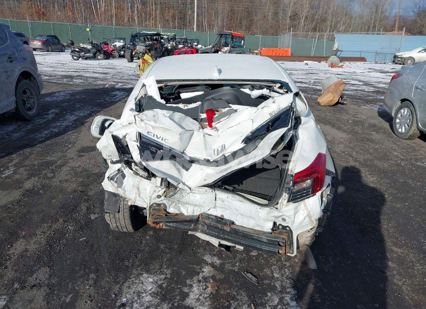 Photo 16 of 2022 Honda Civic LX (VIN 2HGFE2F22NH511729)