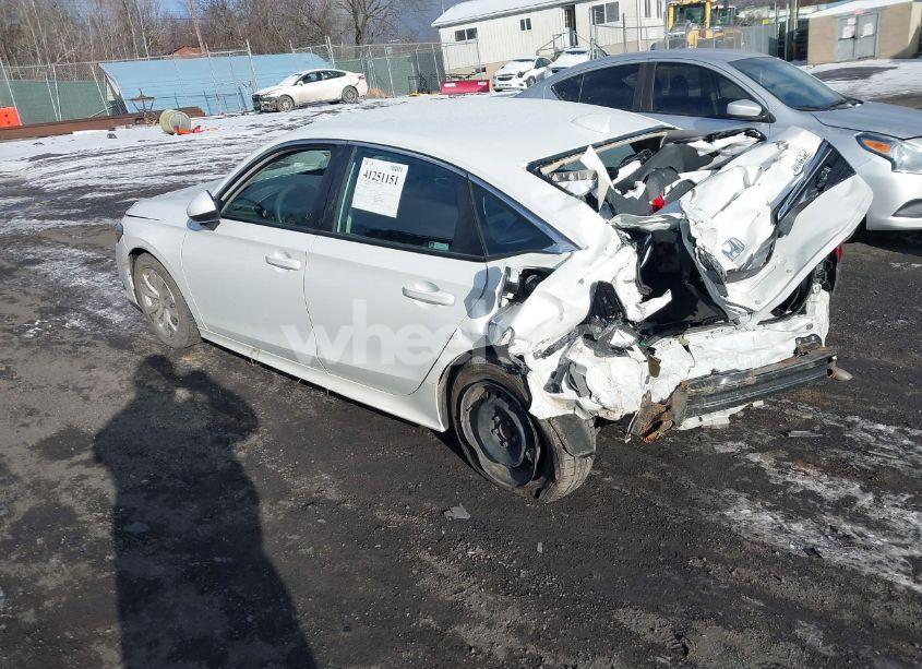 Photo 3 of 2022 Honda Civic LX (VIN 2HGFE2F22NH511729)
