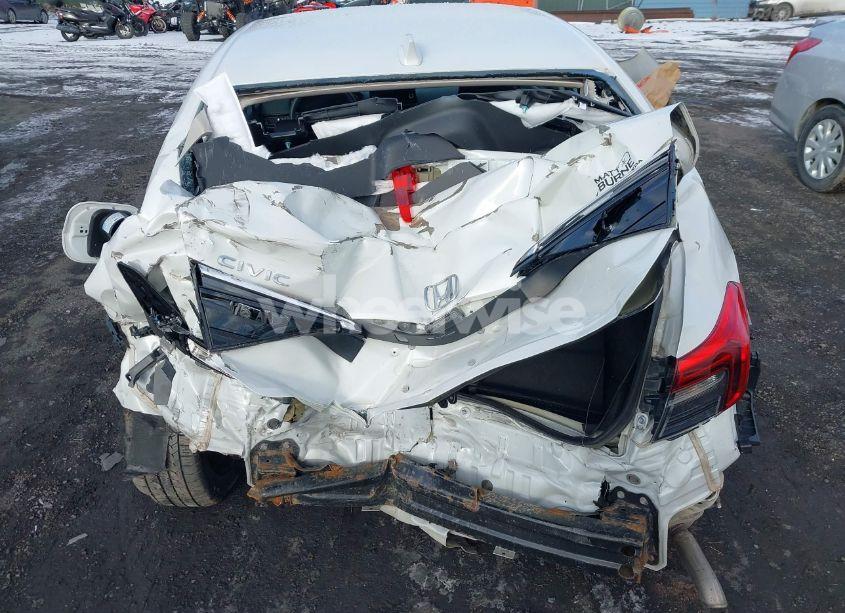 Photo 6 of 2022 Honda Civic LX (VIN 2HGFE2F22NH511729)