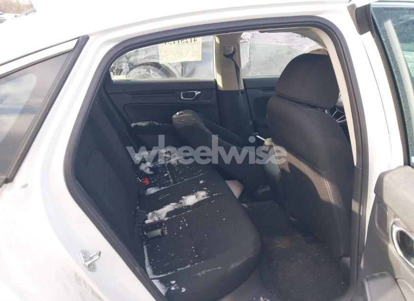 Photo 8 of 2022 Honda Civic LX (VIN 2HGFE2F22NH511729)