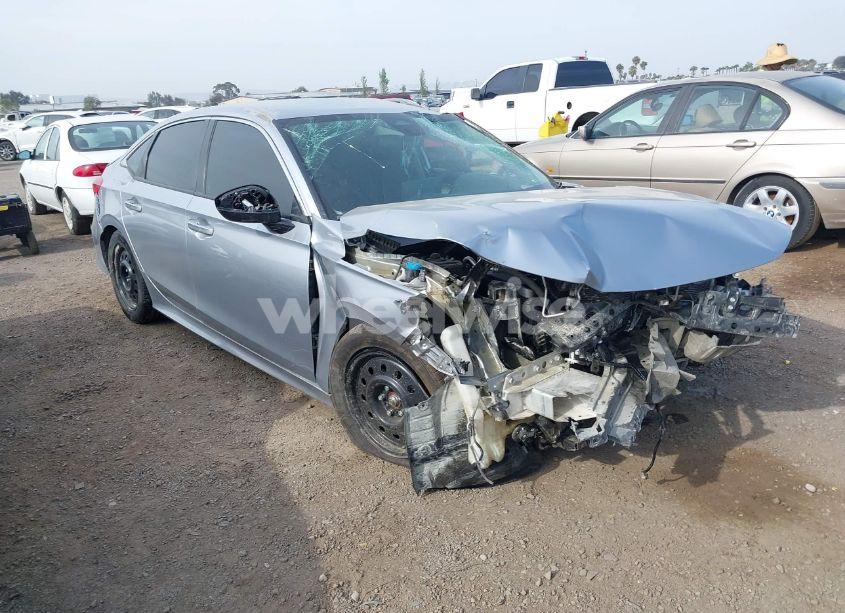 2022 Honda Civic LX (VIN 2HGFE2F22NH518129) main photo