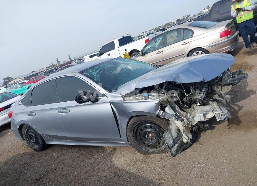 Photo 12 of 2022 Honda Civic LX (VIN 2HGFE2F22NH518129)