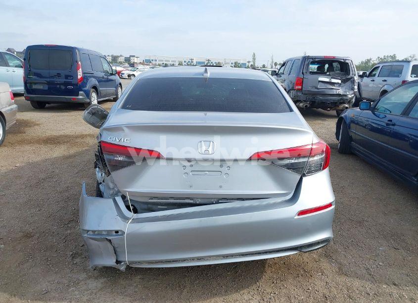 Photo 15 of 2022 Honda Civic LX (VIN 2HGFE2F22NH518129)
