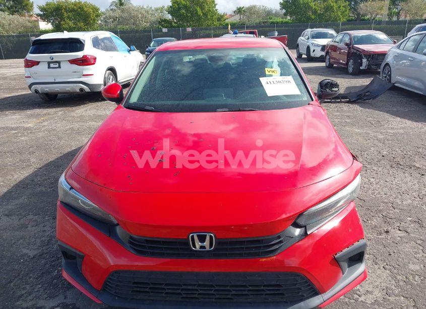Photo 12 of 2022 Honda Civic LX (VIN 2HGFE2F22NH524514)