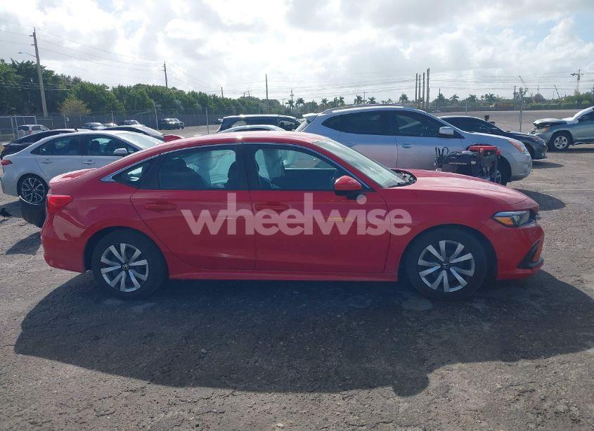 Photo 13 of 2022 Honda Civic LX (VIN 2HGFE2F22NH524514)