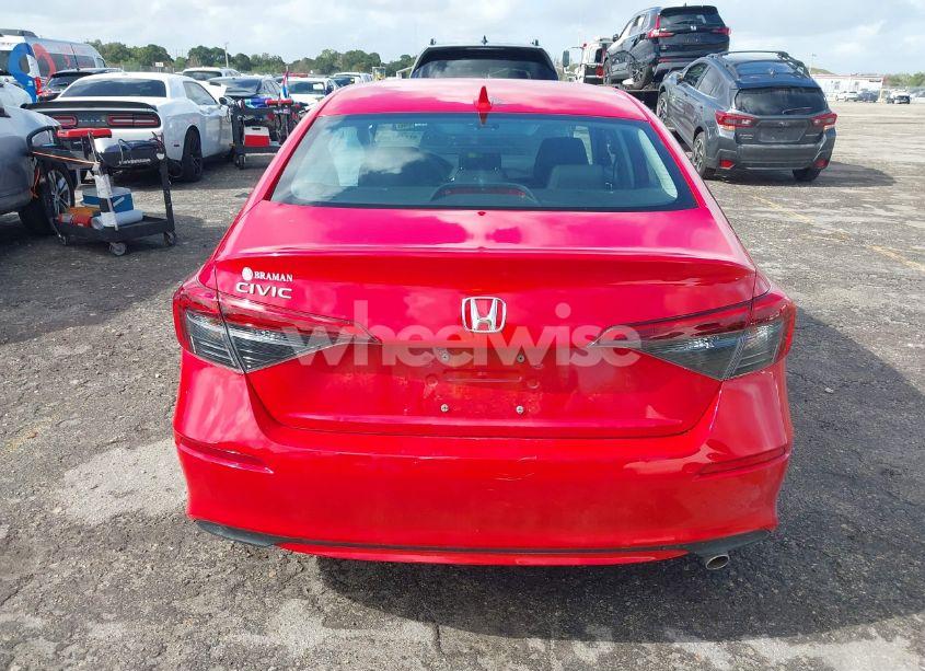 Photo 16 of 2022 Honda Civic LX (VIN 2HGFE2F22NH524514)