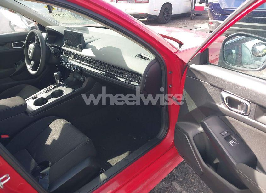 Photo 5 of 2022 Honda Civic LX (VIN 2HGFE2F22NH524514)