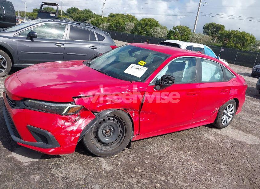 Photo 6 of 2022 Honda Civic LX (VIN 2HGFE2F22NH524514)