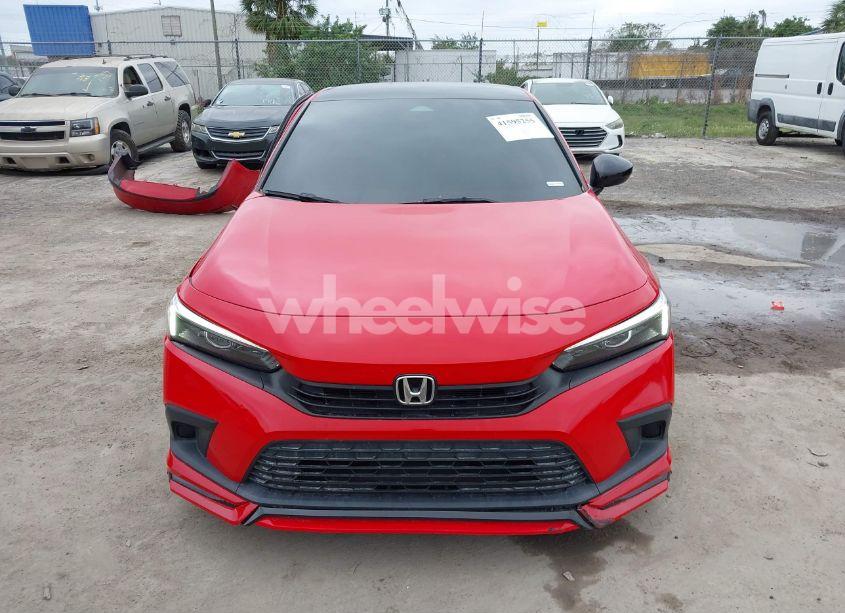 Photo 12 of 2022 Honda Civic LX (VIN 2HGFE2F22NH542382)