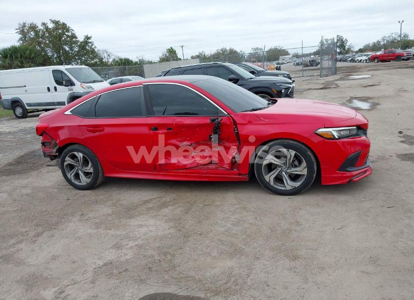 Photo 13 of 2022 Honda Civic LX (VIN 2HGFE2F22NH542382)