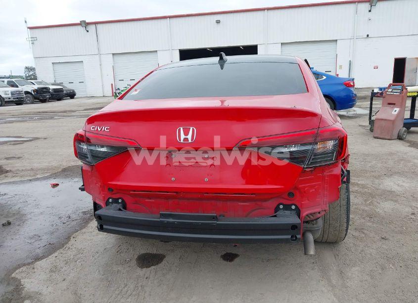 Photo 16 of 2022 Honda Civic LX (VIN 2HGFE2F22NH542382)