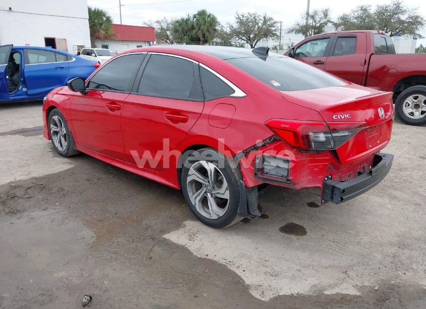 Photo 3 of 2022 Honda Civic LX (VIN 2HGFE2F22NH542382)