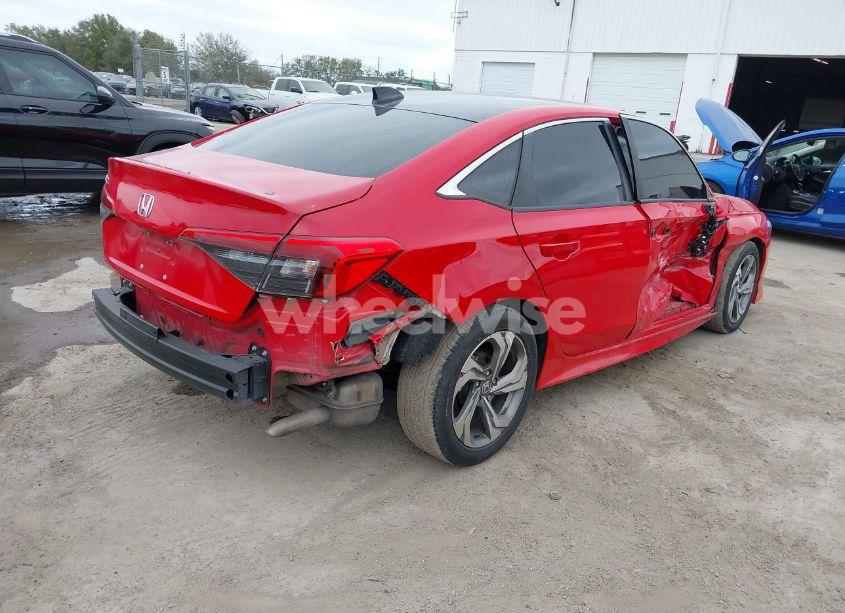 Photo 4 of 2022 Honda Civic LX (VIN 2HGFE2F22NH542382)