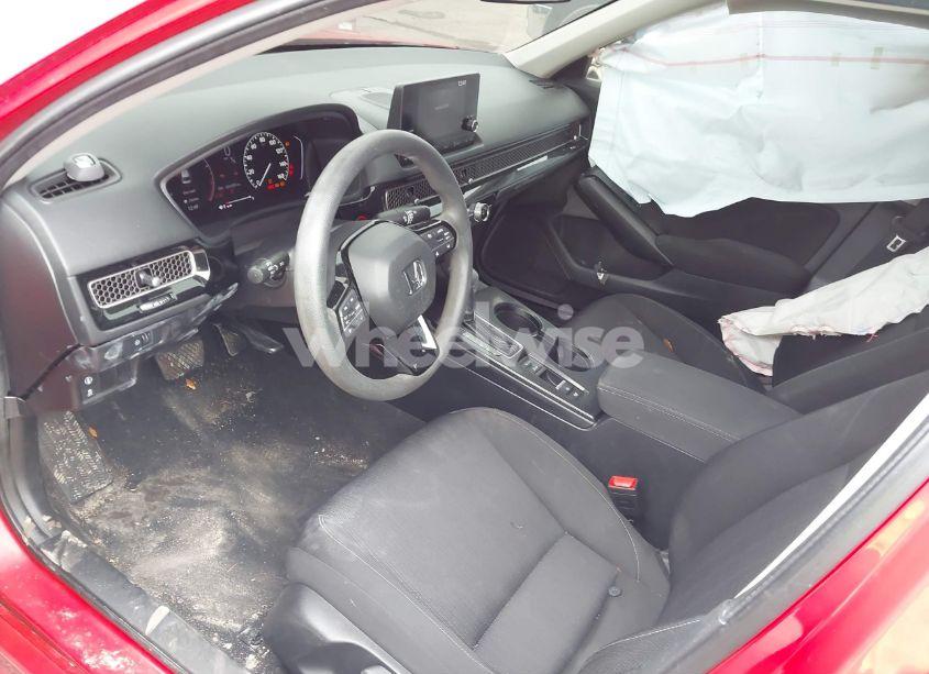 Photo 5 of 2022 Honda Civic LX (VIN 2HGFE2F22NH542382)