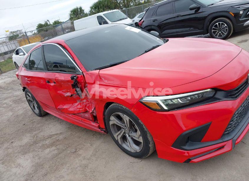 Photo 6 of 2022 Honda Civic LX (VIN 2HGFE2F22NH542382)