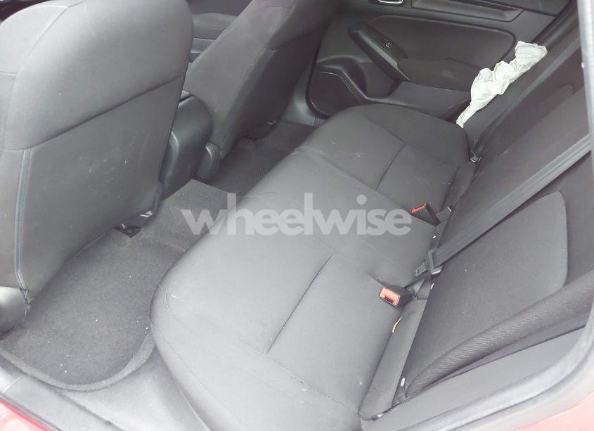 Photo 8 of 2022 Honda Civic LX (VIN 2HGFE2F22NH542382)