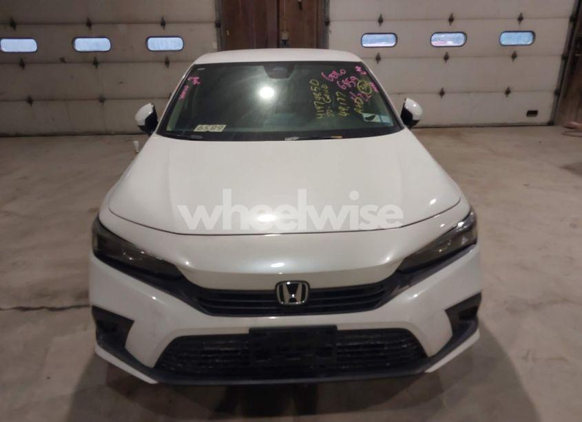 Photo 12 of 2022 Honda Civic LX (VIN 2HGFE2F22NH549199)