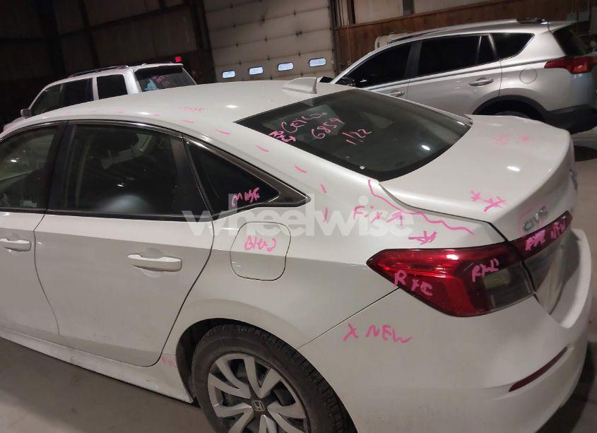 Photo 19 of 2022 Honda Civic LX (VIN 2HGFE2F22NH549199)