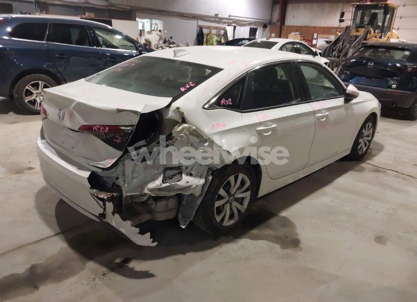 Photo 4 of 2022 Honda Civic LX (VIN 2HGFE2F22NH549199)