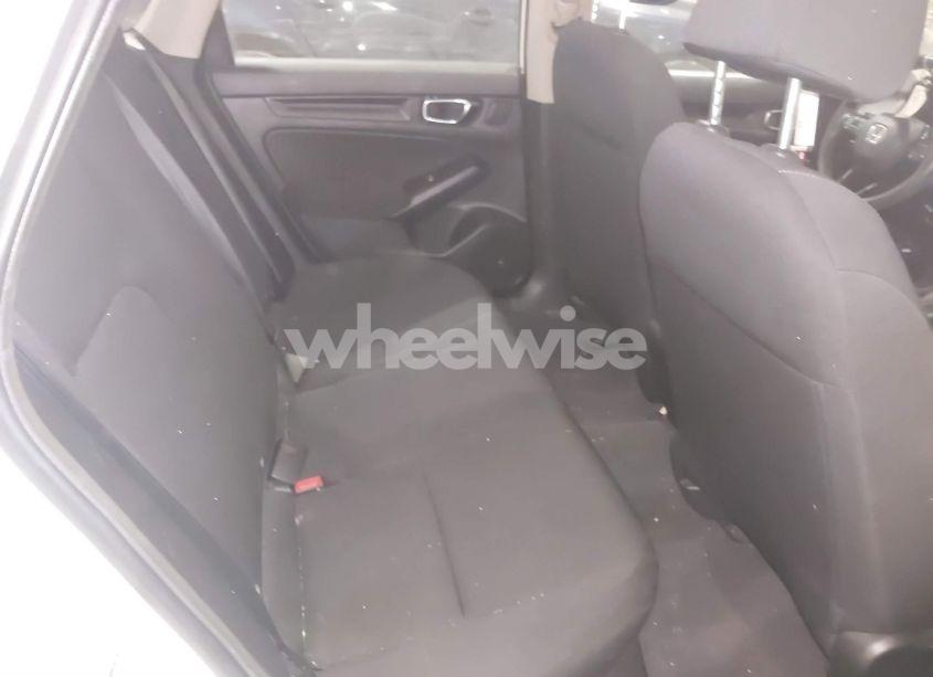 Photo 8 of 2022 Honda Civic LX (VIN 2HGFE2F22NH549199)