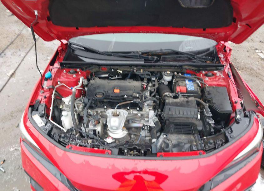 Photo 10 of 2022 Honda Civic LX (VIN 2HGFE2F22NH595759)